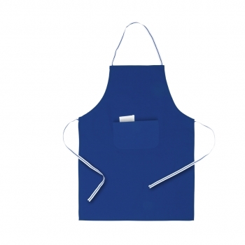 Delantal de cocina de mezcla algodón y poliéster
