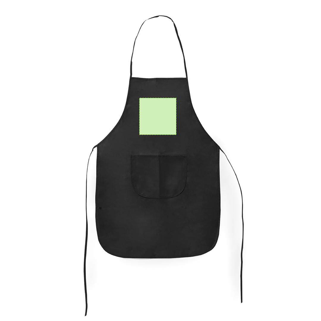 Delantal de cocina de non-woven
