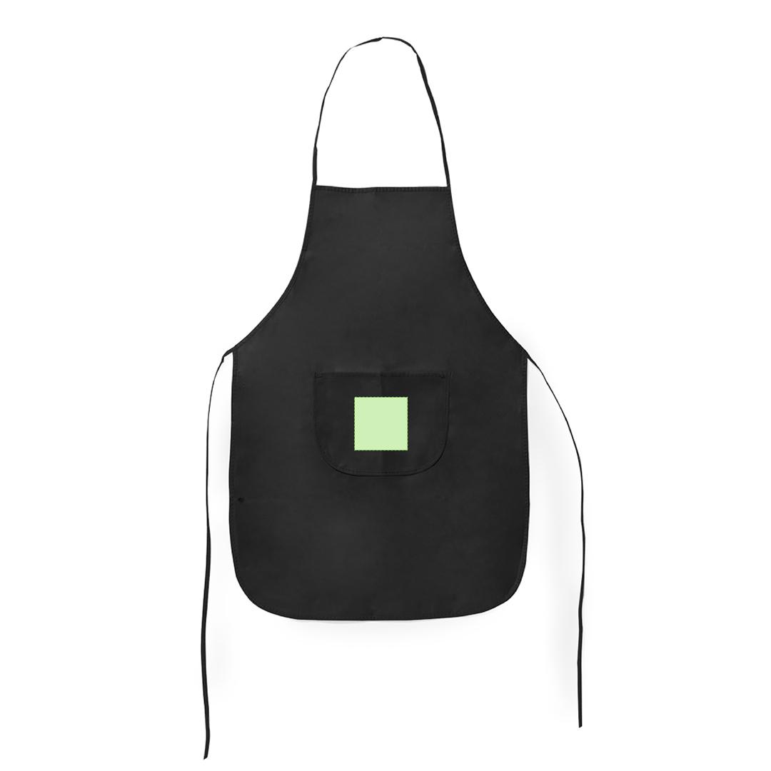 Delantal de cocina de non-woven