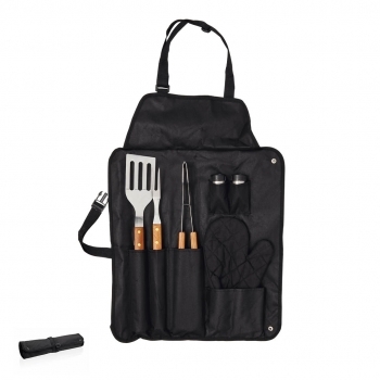 Set de barbacoa de poliéster 600D 7 accesorios