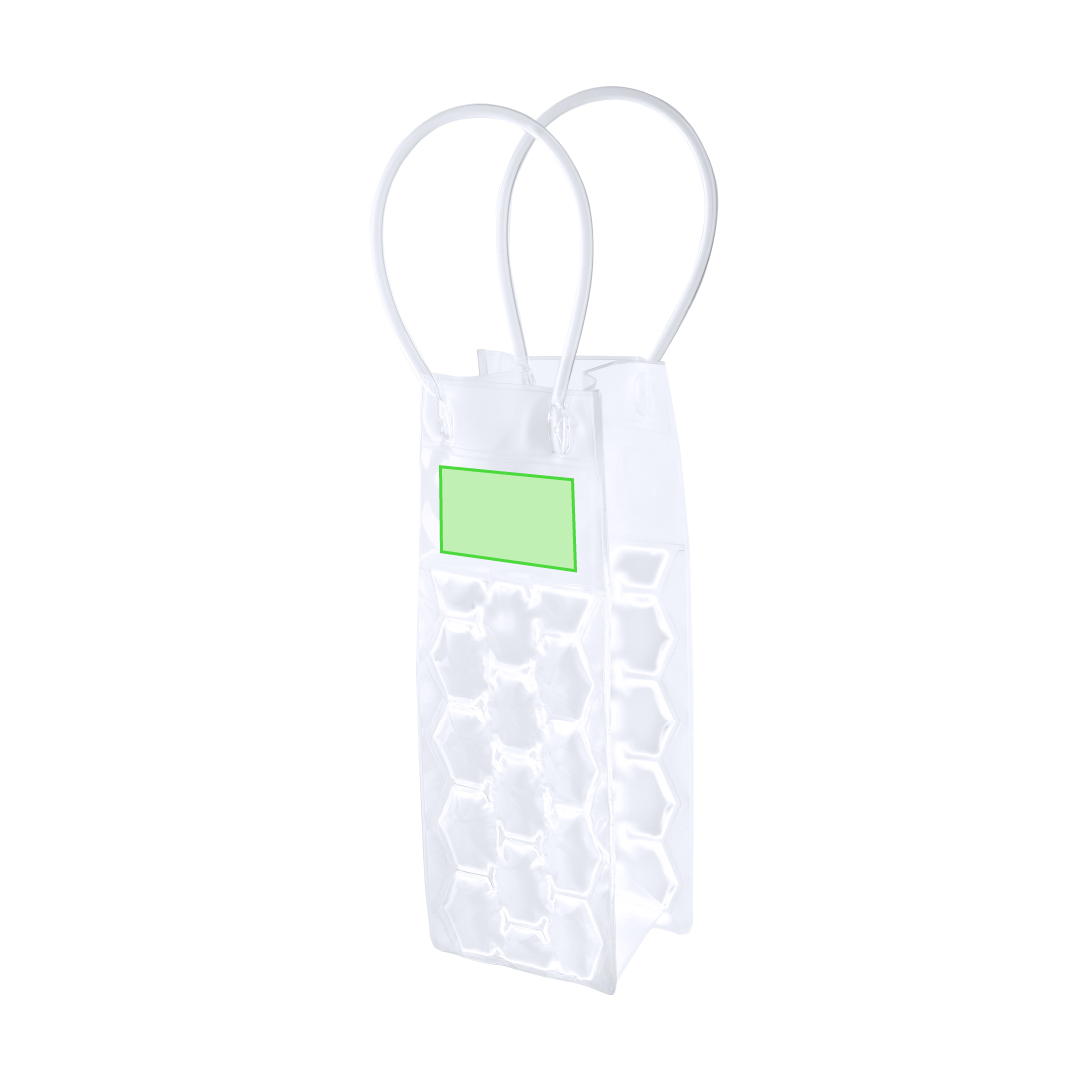 Bolsa enfriador de PVC con líquido refrigerante para botella de vino