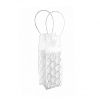 Bolsa enfriador de PVC con líquido refrigerante para botella de vino