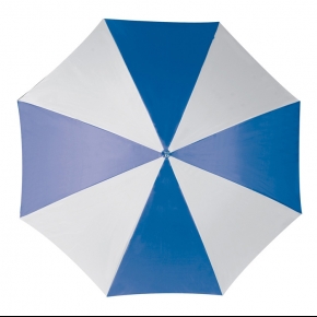 Paraguas automático bicolor.