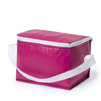 Nevera de PVC rígido 3,2 L con bandolera ajustable e interior de aluminio — gama de colores llamativos