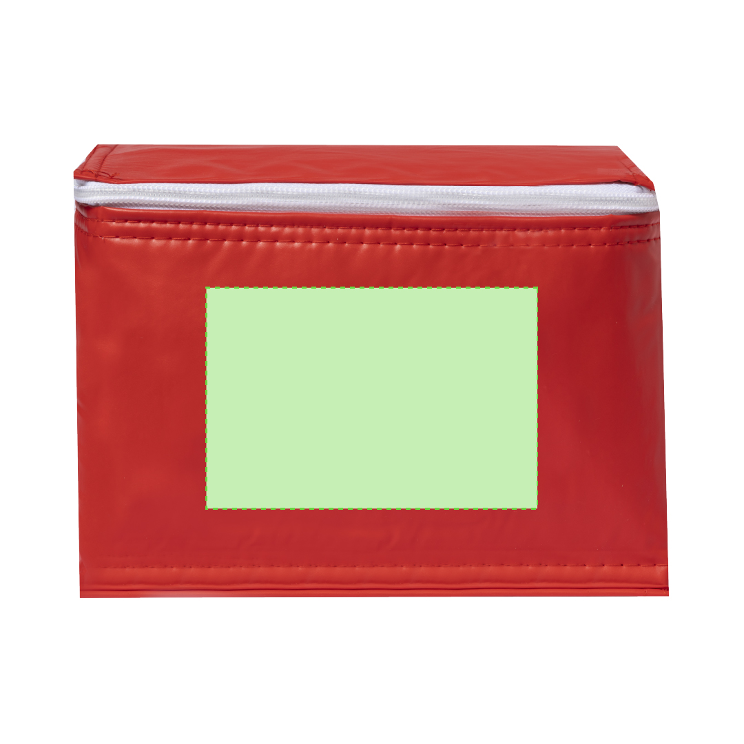 Nevera de PVC rígido 3,2 L con bandolera ajustable e interior de aluminio — gama de colores llamativos