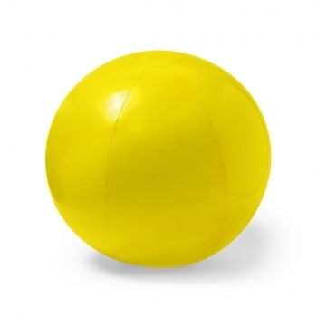 Balón inflable maxi de PVC en variada gama de vivos colores — 47 cm desinflado, 40 cm inflado
