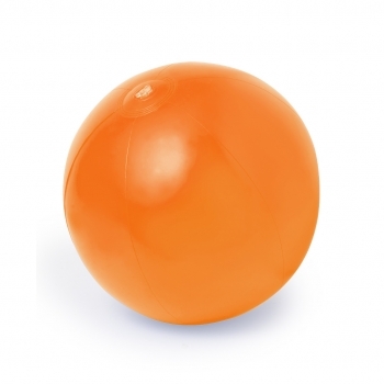Balón inflable de PVC en vivos colores con diseños monocolor y bicolor — Spain Line