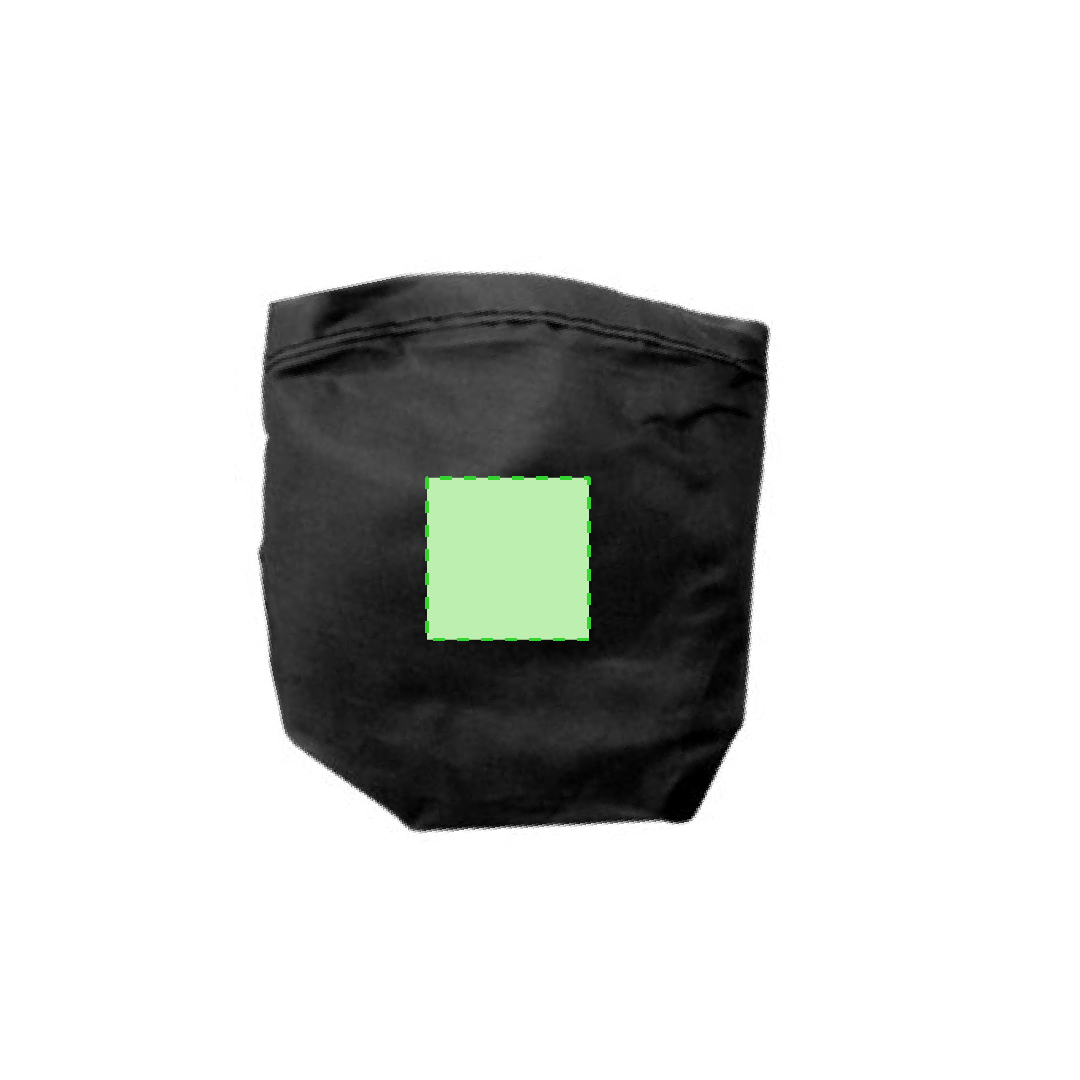 Frisbee plegable de poliéster en colores con funda individual a juego