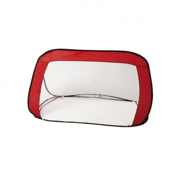 Portería de nylon plegable con bolsa de gran formato