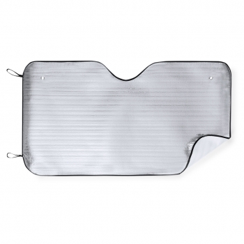 Parasol aluminio una cara parabrisas protección temperatura interior vehículo