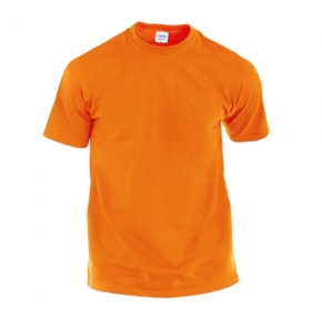 Camiseta de color manga corta para adulto