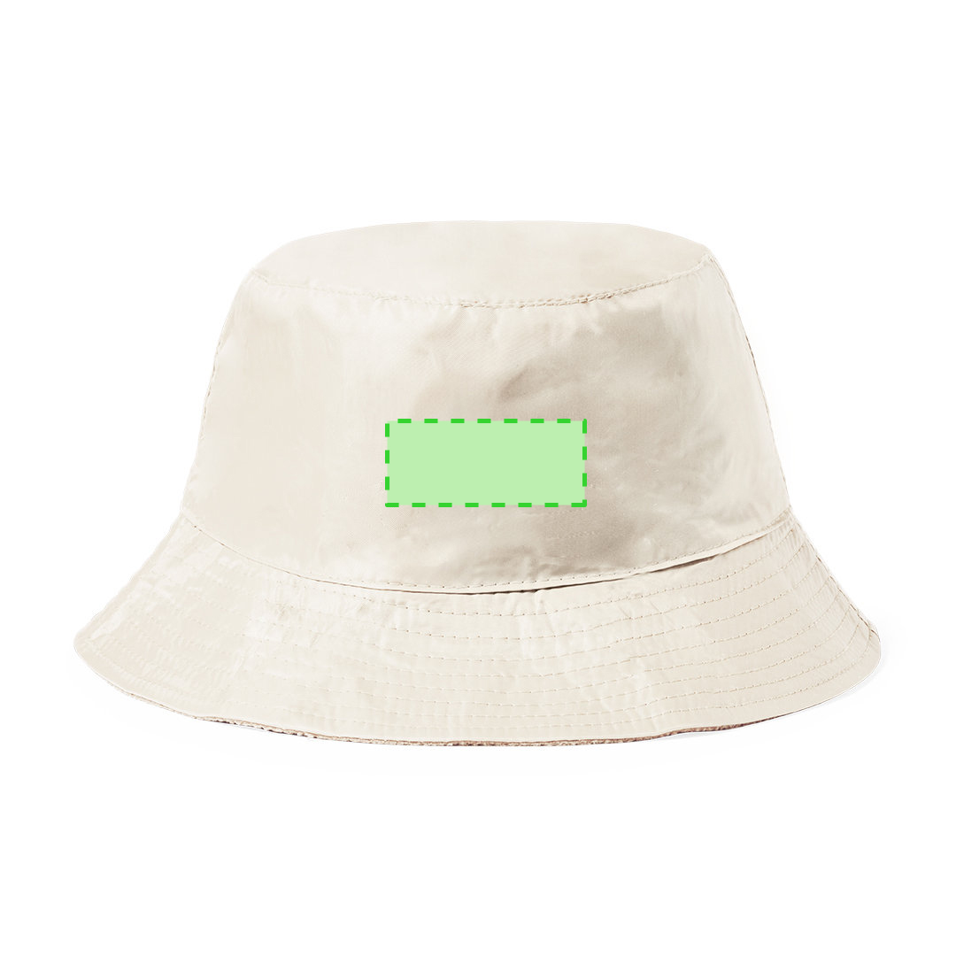 Gorro reversible tipo bob de alta calidad con exterior de nylon y interior de polar fleece anti-pilling