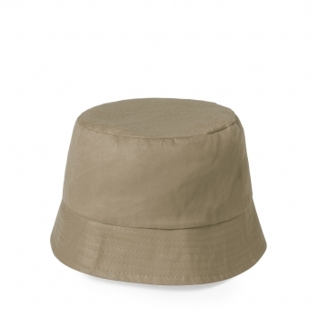 Gorro bob de algodón 100% con sombra uniforme, cinta interior y amplia gama de colores vivos