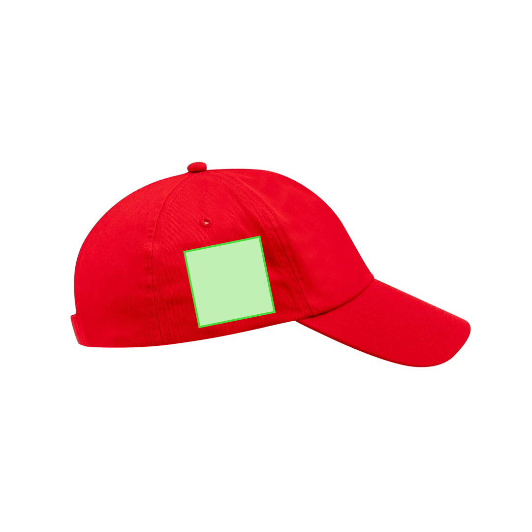 Gorra infantil de algodón 5 paneles