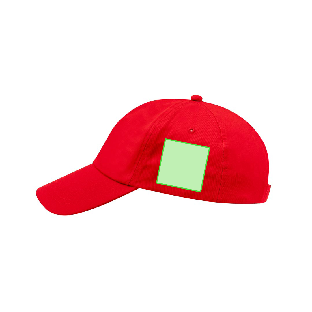 Gorra infantil de algodón 5 paneles