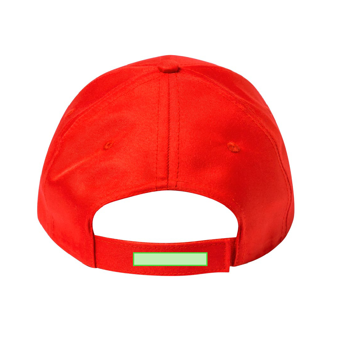 Gorra infantil de algodón 5 paneles