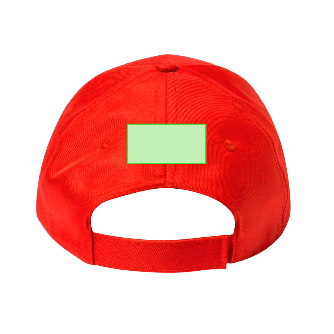 Gorra infantil de algodón 5 paneles