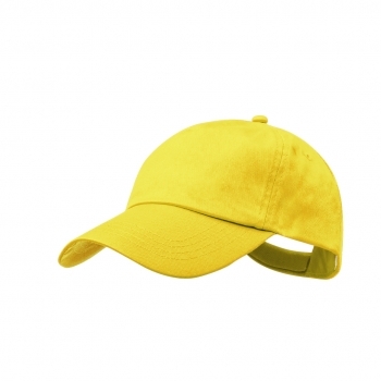Gorra infantil de algodón 5 paneles