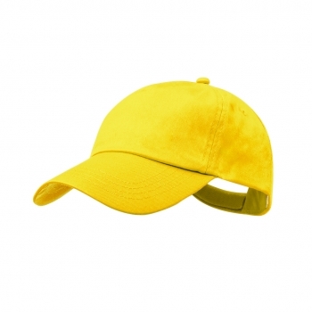 Gorra infantil de algodón 5 paneles