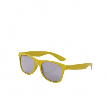 Gafas sol niño protección UV400 diseño clásico montura colores lentes negras