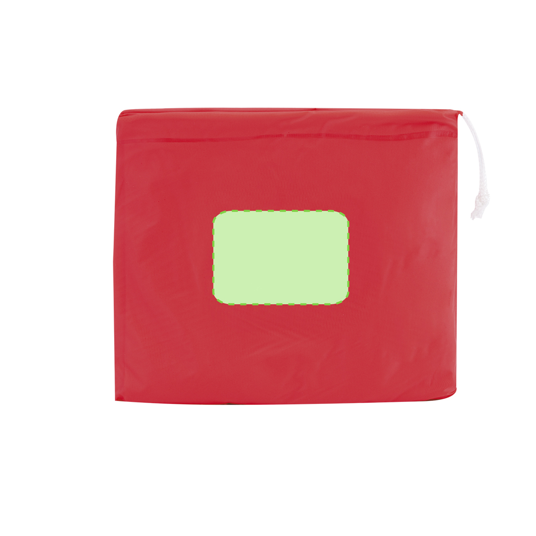 Poncho PVC colores vivos corchetes laterales termosellado talla única niño