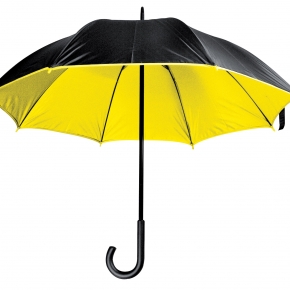 Paraguas de doble capa.