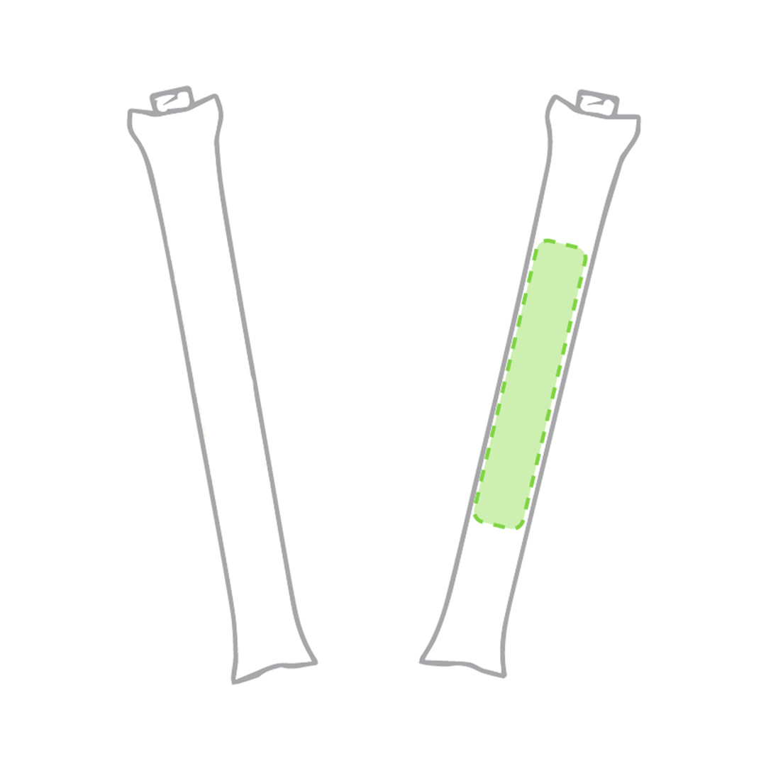 Par de bastom sticks aplaudidores de LDPE en vivos colores — reutilizables con válvula de inflado incluida