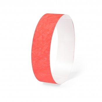 Pulsera para eventos en Tyvek® resistente al agua con cierre adhesivo de seguridad y numeración individual