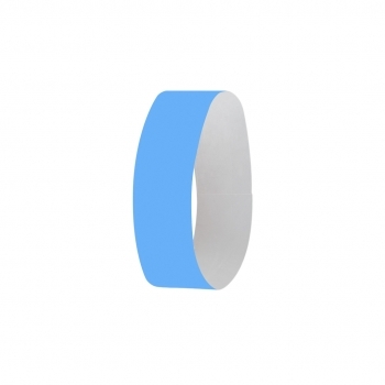 Pulsera para eventos en Tyvek® resistente al agua con cierre adhesivo de seguridad y numeración individual