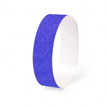 Pulsera para eventos en Tyvek® resistente al agua con cierre adhesivo de seguridad y numeración individual