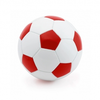 Balón de polipiel talla 5 diseño retro