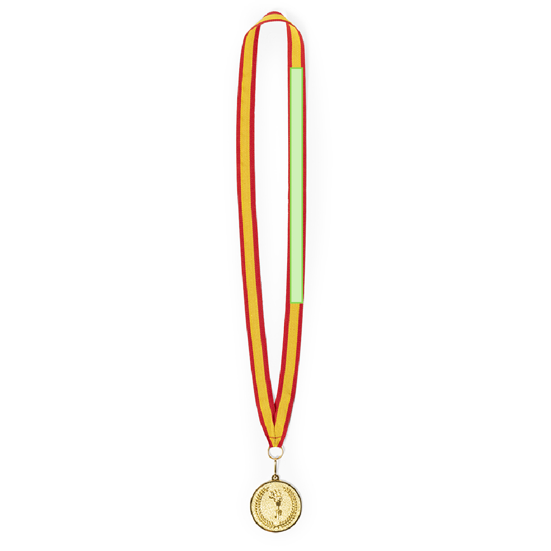 Medalla metálica