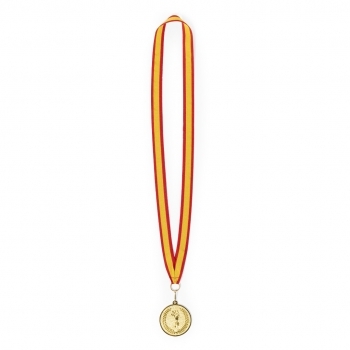 Medalla metálica