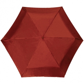 Paraguas mini con funda protectora.