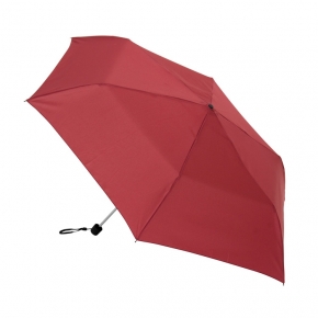 Paraguas mini con funda protectora.