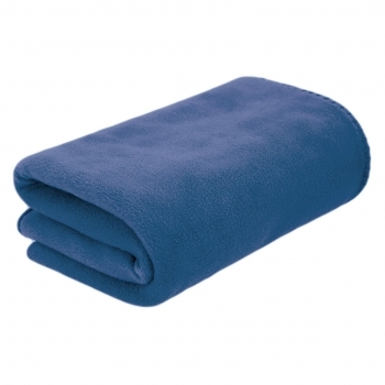 Manta de polar fleece anti-pilling de 180 g/m² en variada gama de vivos colores
