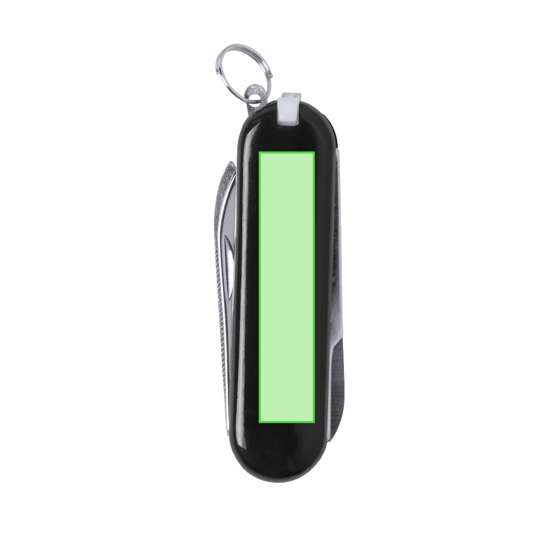 Navaja multiusos acero inoxidable 11 funciones funda nylon regalo profesional