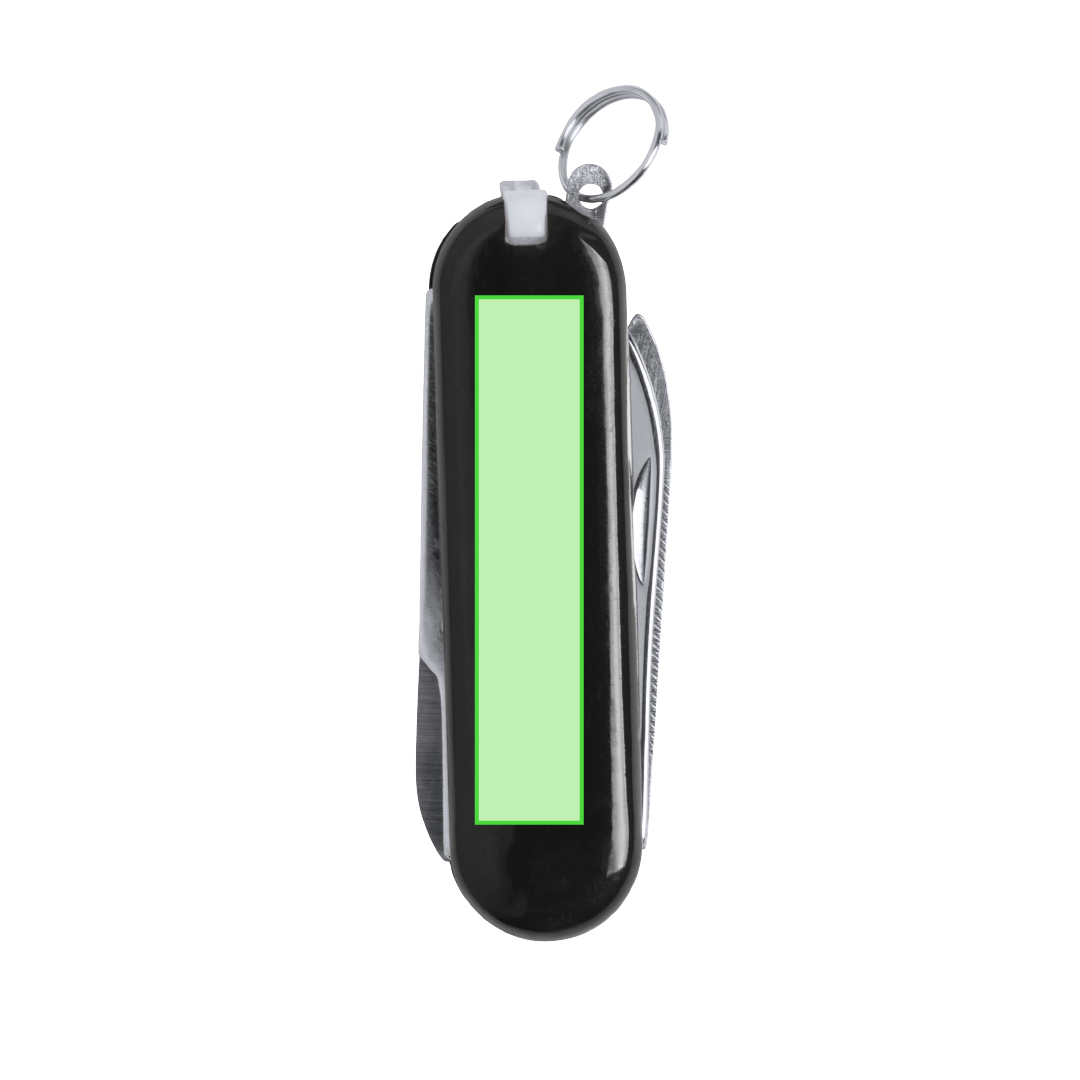 Navaja multiusos acero inoxidable 11 funciones funda nylon regalo profesional