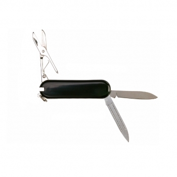 Navaja multiusos acero inoxidable 11 funciones funda nylon regalo profesional