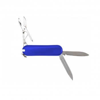 Navaja multiusos acero inoxidable 11 funciones funda nylon regalo profesional