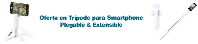 Oferta en Trípode extensible para Smartphones